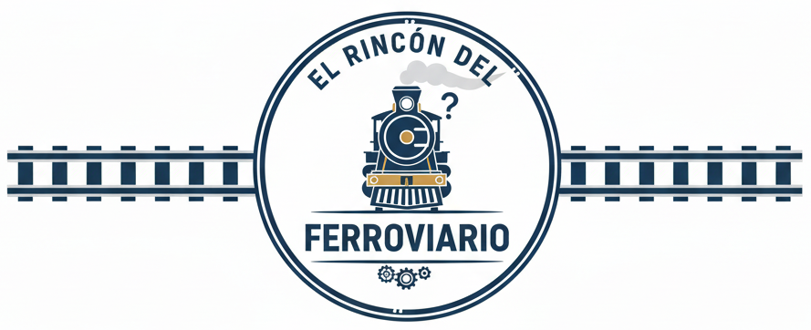 Logo El Rincón del Ferroviario - Tienda de Merchandising